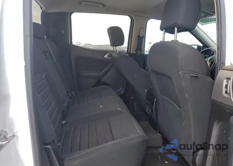 2021 Ford Ranger Xl z USA, uszkodzony, nr VIN 1FTER4EH2MLD31006